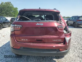 2021 Jeep Compass Limited z VIN 3C4NJDCB2MT565303, wystawiony jako Copart lot #60375095 z przebiegiem 48 204 mil mil oraz Szkoda całkowita • Salvage title. Historia ofert i sprzedaży dostępna na DreamBid. Obrazek 6.