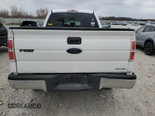 2013 Ford F-150 XL with VIN 1FTFX1EF0DFC59373, listed as a Copart auction lot 52097515 with 229,684 mi miles and Salvage Title. Bid and sale history available at carsss.com. Image 6.