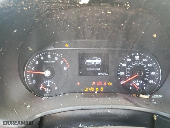 2021 Kia Soul EX with VIN KNDJ33AU4M7740940, listed as a Copart auction lot 71097004 with 82,593 mi miles and Salvage Title. Bid and sale history available at carsss.com. Image 9.