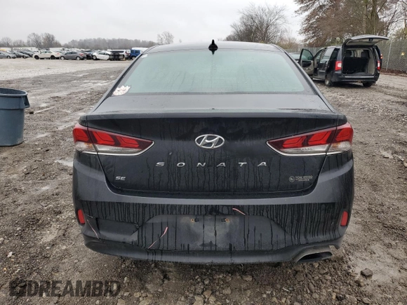 2018 Hyundai Sonata SE with VIN 5NPE24AF6JH662101, listed as a Copart auction lot 79994034 with 182,303 mi miles and Salvage Title. Bid and sale history available at carsss.com. Image 6.