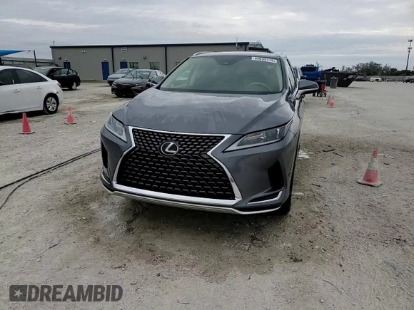2021 Lexus RX 350L z VIN JTJHZKEA4M2018613, wystawiony jako Copart lot #89056175 z przebiegiem 40 592 mil mil oraz Nie do naprawy • Non repairable. Historia ofert i sprzedaży dostępna na DreamBid. Obrazek 14.