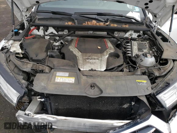 2019 Audi SQ5 Premium Plus with VIN WA1B4AFY8K2023480, listed as a Copart auction lot 52911634 with 73,433 mi miles and Salvage Title. Bid and sale history available at DreamBid. Image 11.