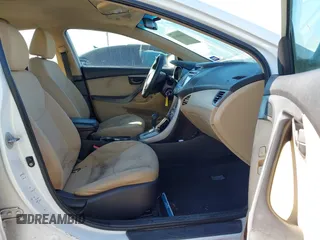 2011 Hyundai Elantra GLS with VIN 5NPDH4AE2BH002849, listed as a IAAI auction lot 41641610 with 186,923 mi miles. Bid and sale history available at carsss.com. Image 5.