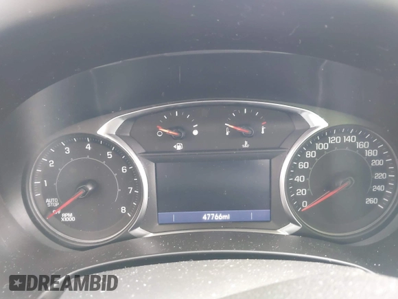 2020 GMC Terrain Denali z VIN 3GKALXEX8LL286993, wystawiony jako IAAI lot #41628429 z przebiegiem 47 766 mil mil oraz . Historia ofert i sprzedaży dostępna na DreamBid. Obrazek 7.