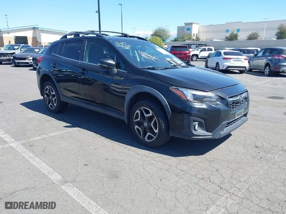 2018 Subaru Crosstrek Limited with VIN JF2GTAJC8JH332440, listed as a IAAI auction lot 41504398 with NaN miles. Bid and sale history available at carsss.com. Image 1.
