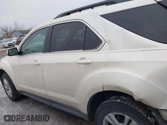 2013 Chevrolet Equinox LT with VIN 1GNALDEK2DZ127306, listed as a IAAI auction lot 41394256 with 140,057 mi miles. Bid and sale history available at carsss.com. Image 15.