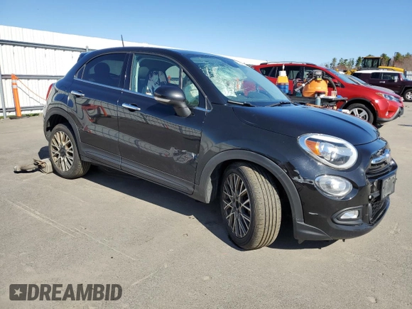 2017 FIAT 500X Lounge z VIN ZFBCFYDB8HP613138, wystawiony jako Copart lot #54349705 z przebiegiem Nie podano mil oraz Szkoda całkowita • Salvage title. Historia ofert i sprzedaży dostępna na DreamBid. Obrazek 4.