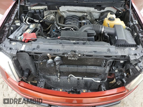 2014 Ford F-150 XL with VIN 1FTFX1CF4EKF31936, listed as a Copart auction lot 46917435 with 144,012 mi miles and Salvage Title. Bid and sale history available at carsss.com. Image 12.
