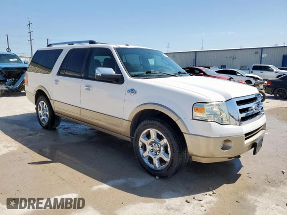 2013 Ford Expedition Max XLT with VIN 1FMJK1J56DEF21842, listed as a Copart auction lot 52733815 with 143,869 mi miles and Clean title. Bid and sale history available at DreamBid. Image 4.
