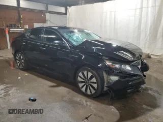 2013 Kia Optima SX with VIN 5XXGR4A63DG090568, listed as a Copart auction lot 59303545 with 239,651 mi miles and Salvage title. Bid and sale history available at DreamBid. Image 4.
