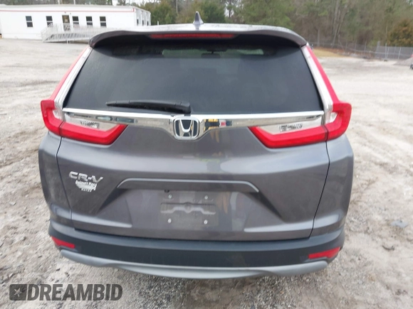2019 Honda CR-V EX with VIN 7FARW1H57KE037678, listed as a IAAI auction lot 41790923 with 61,754 mi miles and . Bid and sale history available at DreamBid. Image 16.
