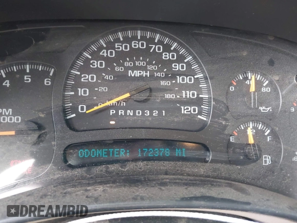 2006 Chevrolet Tahoe Z71 with VIN 1GNEC13T06R114925, listed as a IAAI auction lot 42159969 with 172,378 mi miles and . Bid and sale history available at DreamBid. Image 7.