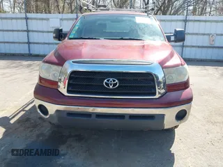2007 Toyota Tundra SR5 with VIN 5TBDV54117S487602, listed as a IAAI auction lot 42106287 with 214,725 mi miles. Bid and sale history available at carsss.com. Image 12.