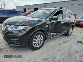 2017 Nissan Rogue S with VIN KNMAT2MV9HP589971, listed as a Copart auction lot 63442075 with 129,550 mi miles and Salvage title. Bid and sale history available at DreamBid. Image 1.