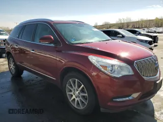 2017 Buick Enclave Leather with VIN 5GAKVBKD2HJ332373, listed as a Copart auction lot 54253585 with 153,394 mi miles and Salvage Title. Bid and sale history available at carsss.com. Image 4.