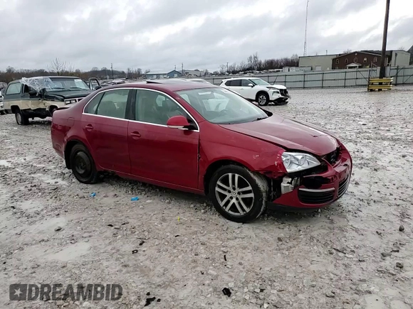 2006 Volkswagen Jetta 1.9L TDI z VIN 3VWDT81K66M799910, wystawiony jako Copart lot #84891494 z przebiegiem 263 716 mil mil oraz Szkoda całkowita • Salvage title. Historia ofert i sprzedaży dostępna na DreamBid. Obrazek 10.
