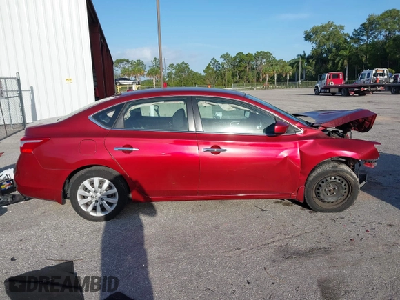 2016 Nissan Sentra SV with VIN 3N1AB7AP5GY227044, listed as a IAAI auction lot 41946765 with 46,333 mi miles and . Bid and sale history available at DreamBid. Image 12.