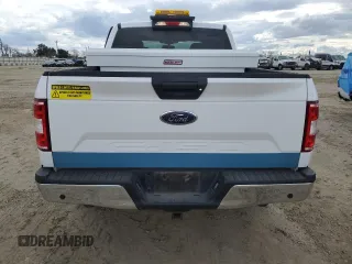 2020 Ford F-150 XL with VIN 1FTEW1E46LKF19066, listed as a Copart auction lot 49063005 with 114,277 mi miles and Clean Title. Bid and sale history available at carsss.com. Image 6.