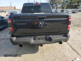 2022 Ram 1500 Big Horn with VIN 1C6SRFFT8NN245195, listed as a Copart auction lot 48547915 with 53,772 mi miles and Salvage Title. Bid and sale history available at carsss.com. Image 6.