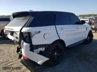2020 Land Rover Range Rover Sport HSE with VIN SALWR2SU2LA879844, listed as a Copart auction lot 44178593 with 0 mi miles and Non Repairable. Bid and sale history available at carsss.com. Image 3.