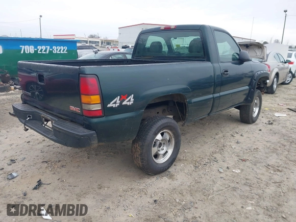 2004 GMC Sierra 1500 Work Truck z VIN 1GTEK14X24Z336389, wystawiony jako IAAI lot #41364536 z przebiegiem 256 450 mil mil oraz . Historia ofert i sprzedaży dostępna na DreamBid. Obrazek 4.