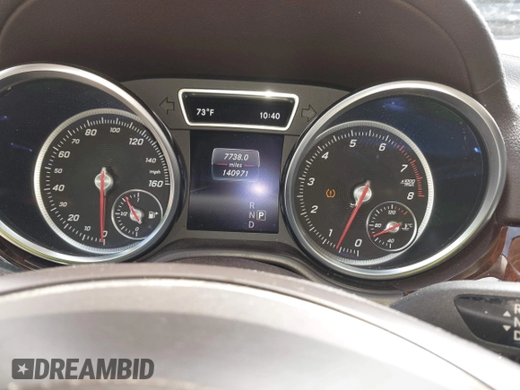 2017 Mercedes-Benz GLS 450 with VIN 4JGDF6EE0HA760910, listed as a IAAI auction lot 42210919 with 140,971 mi miles and . Bid and sale history available at DreamBid. Image 7.
