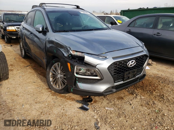 2020 Hyundai Kona SEL with VIN KM8K22AA8LU410091, listed as a Copart auction lot 71687962 with 39,990 mi miles. Bid and sale history available at carsss.com. Image 4.