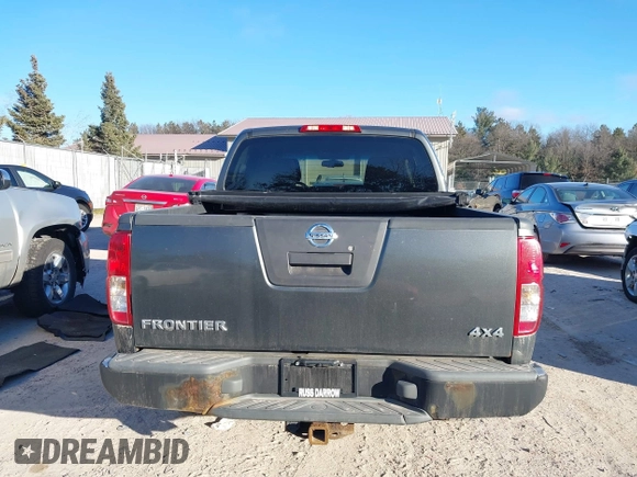 2006 Nissan Frontier SE with VIN 1N6AD07W26C402027, listed as a IAAI auction lot 41249886 with 155,417 mi miles and . Bid and sale history available at DreamBid. Image 16.