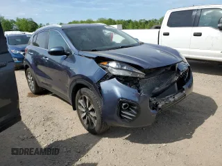 2017 Kia Sportage EX z VIN KNDPNCAC4H7245770, wystawiony jako Copart lot #58066435 z przebiegiem 115 743 mil mil oraz Czysty tytuł • Clean title. Historia ofert i sprzedaży dostępna na DreamBid. Obrazek 4.