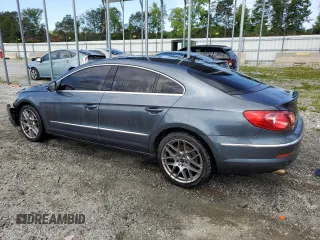 2012 Volkswagen CC VR6 Executive 4Motion with VIN WVWGU7AN9CE546776, listed as a Copart auction lot 64775634 with 182,485 mi miles and Salvage Title. Bid and sale history available at carsss.com. Image 2.