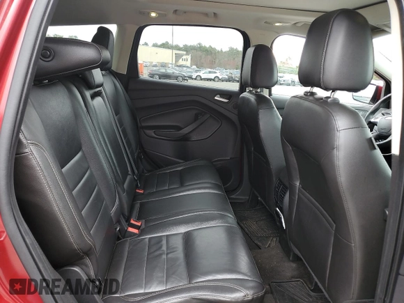 2014 Ford Escape SE z VIN 1FMCU9GX5EUB52229, wystawiony jako Copart lot #53062115 z przebiegiem 180 855 mil mil oraz Szkoda całkowita • Salvage title. Historia ofert i sprzedaży dostępna na DreamBid. Obrazek 11.