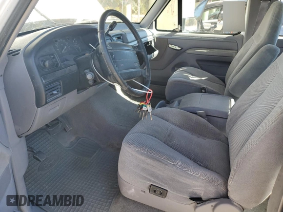 1995 Ford F-150 with VIN 1FTEX15N1SKB74596, listed as a Copart auction lot 73388284 with 310,129 mi miles and Salvage Title. Bid and sale history available at carsss.com. Image 7.