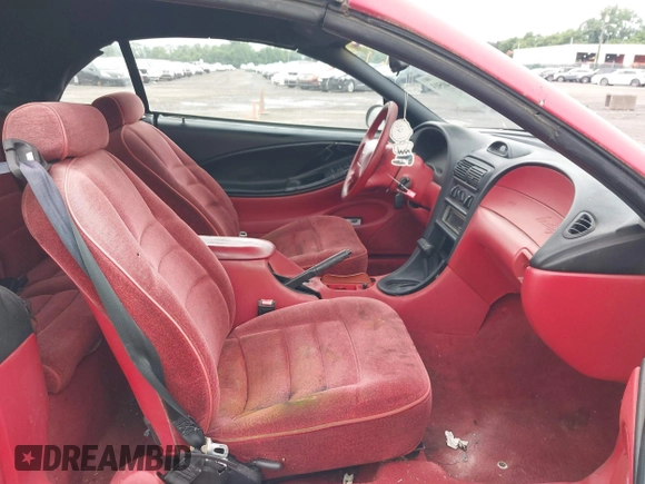 1995 Ford Mustang with VIN 1FALP4444SF238744, listed as a IAAI auction lot 42740503 with 178,211 mi miles and . Bid and sale history available at DreamBid. Image 5.