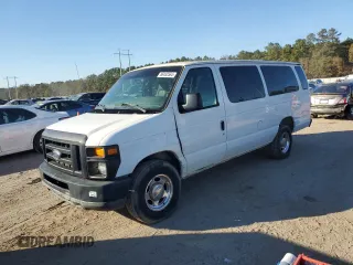 2011 Ford Econoline Passenger XL with VIN 1FBSS3BL9BDA11087, listed as a Copart auction lot 86482564 with 48,652 mi miles and Clean Title. Bid and sale history available at DreamBid. Image 1.
