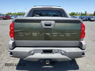 2002 Chevrolet Avalanche z VIN 3GNEK13T72G223136, wystawiony jako Copart lot #58119825 z przebiegiem 382 148 mil mil oraz Szkoda całkowita • Salvage title. Historia ofert i sprzedaży dostępna na DreamBid. Obrazek 6.