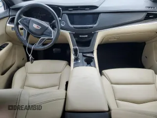 2018 Cadillac XT5 FWD with VIN 1GYKNARSXJZ128533, listed as a Copart auction lot 61587745 with Not provided miles and Non repairable. Bid and sale history available at DreamBid. Image 8.