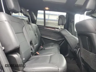 2017 Mercedes-Benz GLS 550 with VIN 4JGDF7DE7HA780580, listed as a Copart auction lot 64372904 with 141,331 mi miles and Salvage Title. Bid and sale history available at DreamBid. Image 11.