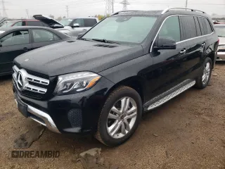 2018 Mercedes-Benz GLS with VIN 4JGDF6EE3JB151164, listed as a Copart auction lot 73531133 with 81,738 mi miles. Bid and sale history available at carsss.com. Image 1.