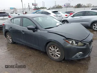 2015 Mazda 3 i Grand Touring with VIN 3MZBM1W78FM236096, listed as a IAAI auction lot 41320225 with 123,301 mi miles and . Bid and sale history available at DreamBid. Image 1.