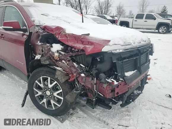 2021 GMC Acadia SLE with VIN 1GKKNKLS5MZ178785, listed as a Copart auction lot 45562355 with Not Provided miles and Non Repairable. Bid and sale history available at DreamBid. Image 12.