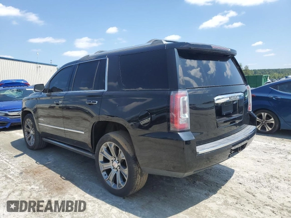2015 GMC Yukon Denali with VIN 1GKS1CKJ6FR282196, listed as a Copart auction lot 66507573 with 194,391 mi miles. Bid and sale history available at carsss.com. Image 2.