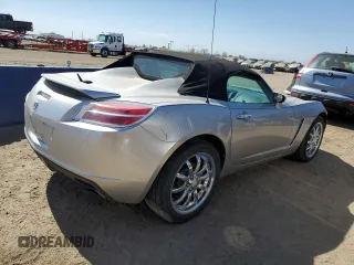 2008 Saturn Sky z VIN 1G8MC35B88Y125341, wystawiony jako Copart lot #73589564 z przebiegiem 21 597 mil mil oraz Szkody całkowita. Historia ofert i sprzedaży dostępna na DreamBid. Obrazek 3.