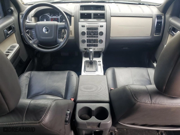 2009 Mercury Mariner Premier with VIN 4M2CU87769KJ03485, listed as a Copart auction lot 72353244 with 142,901 mi miles and Clean Title. Bid and sale history available at carsss.com. Image 8.