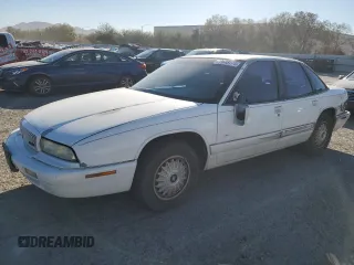 1996 Buick Regal Custom with VIN 2G4WB52K0T1415579, listed as a Copart auction lot 79693174 with 137,797 mi miles and Salvage title. Bid and sale history available at DreamBid. Image 1.