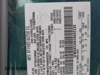 2003 Ford Windstar SEL z VIN 2FMDA53463BA05230, wystawiony jako Copart lot #81296344 z przebiegiem 184 585 mil mil oraz Szkoda całkowita • Salvage title. Historia ofert i sprzedaży dostępna na DreamBid. Obrazek 13.