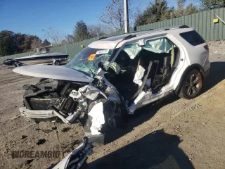 2015 Ford Explorer Limited with VIN 1FM5K7F87FGC58422, listed as a Copart auction lot 74878173 with Not Provided miles and Non Repairable. Bid and sale history available at carsss.com. Image 1.