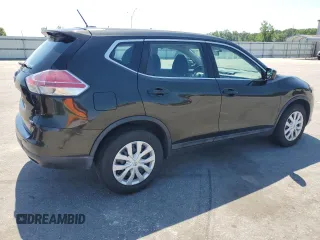 2016 Nissan Rogue SV z VIN 5N1AT2MV9GC813192, wystawiony jako Copart lot #55761845 z przebiegiem 220 352 mil mil oraz Szkoda całkowita • Salvage title. Historia ofert i sprzedaży dostępna na DreamBid. Obrazek 3.