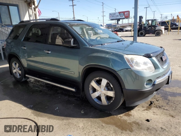 2010 GMC Acadia SLE with VIN 1GKLVLED3AJ158165, listed as a Copart auction lot 49304815 with 119,587 mi miles and Salvage Title. Bid and sale history available at carsss.com. Image 4.