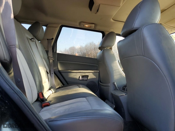 2006 Jeep Grand Cherokee Overland with VIN 1J8HR68256C334929, listed as a Copart auction lot 79450964 with 184,944 mi miles and Salvage Title. Bid and sale history available at carsss.com. Image 11.
