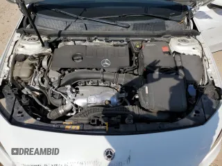 2021 Mercedes-Benz A 220 with VIN W1K3G4EBXMJ268599, listed as a Copart auction lot 48327115 with 75,781 mi miles and Salvage Title. Bid and sale history available at DreamBid. Image 11.